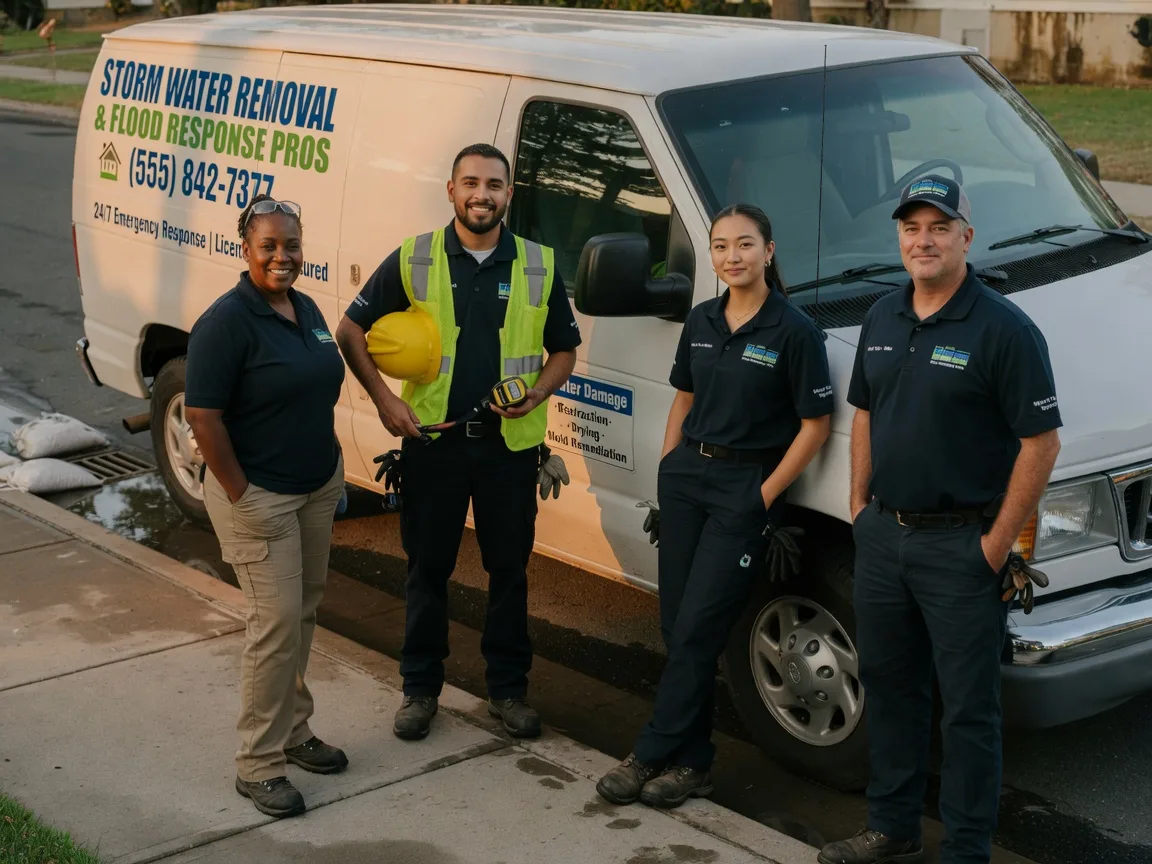Storm Damage Water Removal company in South Royalton, VT